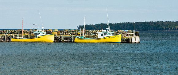 At The Dock