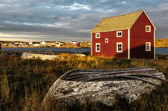 Tilting, Joe BAtt's Arm, Fogo, Nfld
