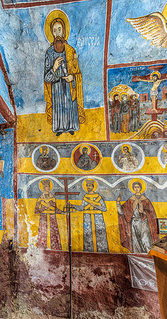 Orthodox Church of Saint Nicholas, Krapa, Macedonia