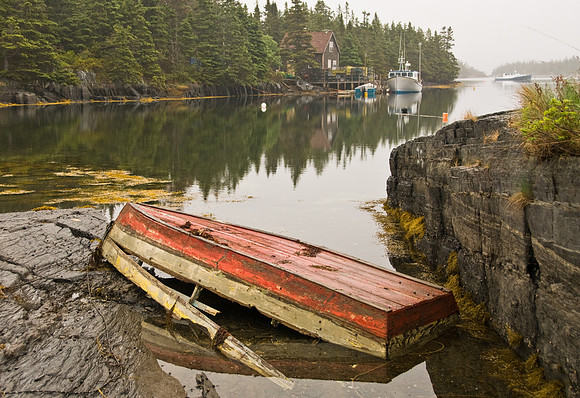 Abandoned Boat