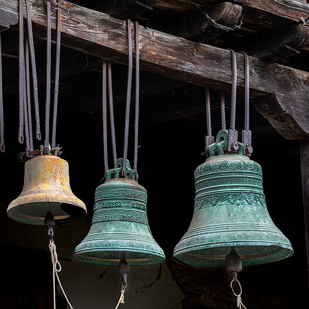 Bells, Monastery of the Holy Trasfiguration of God, Veliko, Tarn