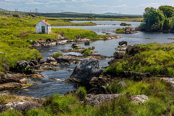 Gillie's Hut, County Galway, Ireland