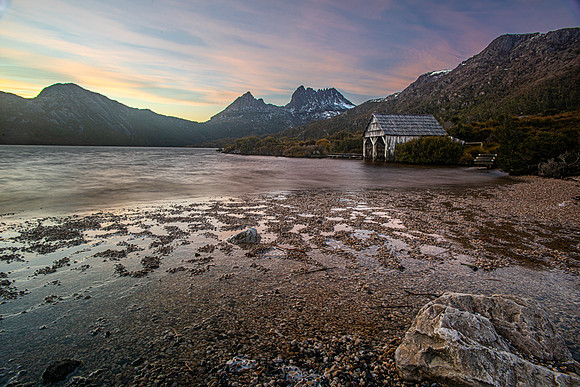 The Boathouse, Cradle Mountain, Tasmania