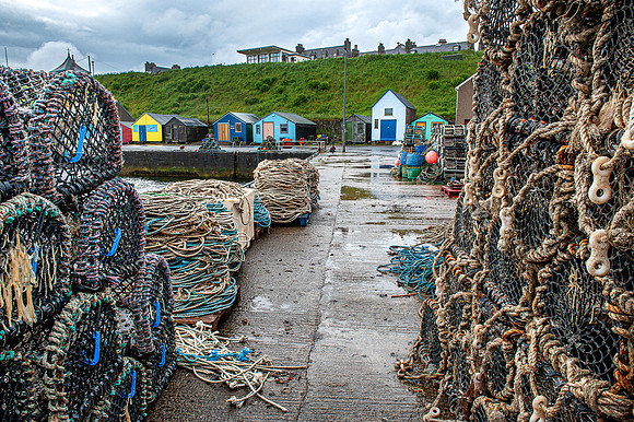 Harbour Road, Wick Scotland