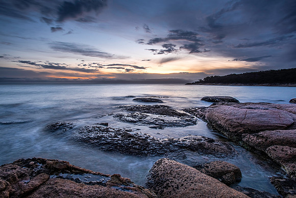 Coles Bay, Freycinet NP, Tasmania