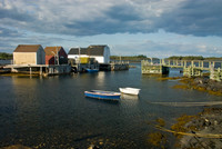 Blue Rocks at Sunset