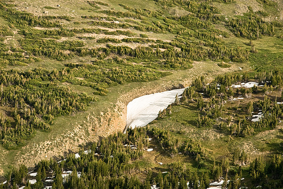 Ribbon of Snow