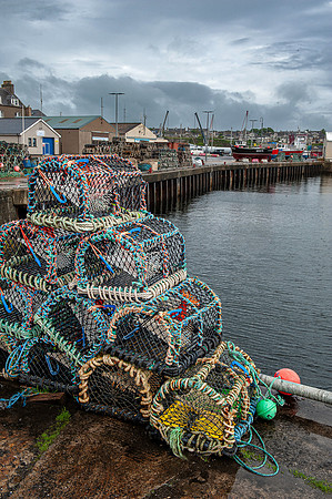 Harbour Road, Wick Scotland