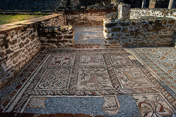 Roman Ruins, Heraclea, Macedonia