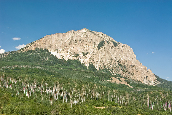 Aspen and Mountain 2