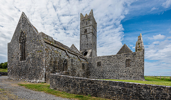 Rosserk Friary, County May, Ireland