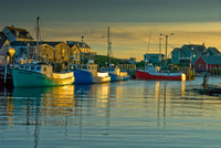 Peggy's Cove - At Anchor