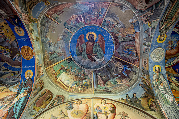 Saint Joachim Osogovski Monastery, Macedonia