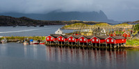Svolvaer, Lofoten, Norway