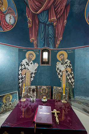 Church of St. Sunday, Velgoshti, Ohrid, N. Macedonia