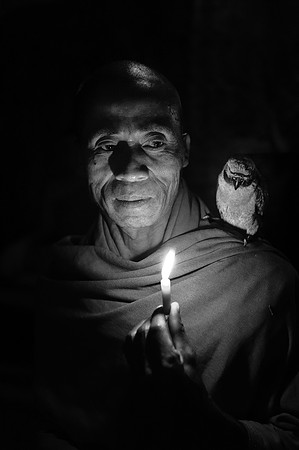 "His Light", Mrauk U, Myanmar