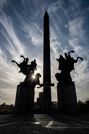 Monument to the Assen Dynasty, Tarnovo, Bulgaria