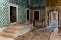 Topkapi Palace Harem Quarters, Istanbul, Turkey