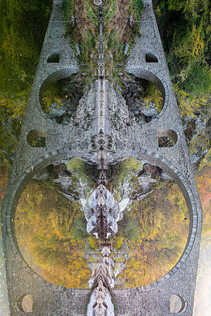 Devil's Brdge Abstracted, Kroyachevo, Bulgaria