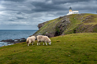 Lighthouse nr. Stoer, Scotland