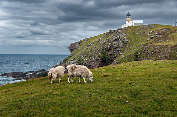 Lighthouse nr. Stoer, Scotland