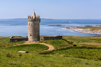 Doonagore Castle, County Clare, Ireland