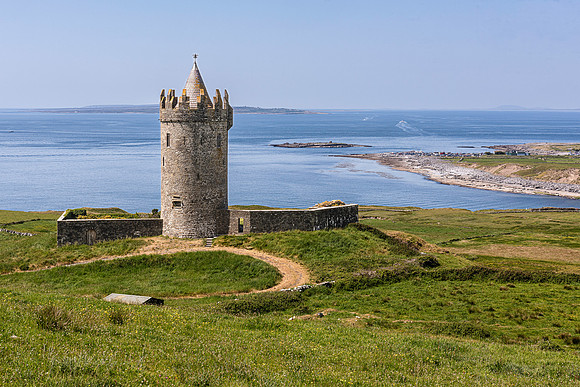 Doonagore Castle, County Clare, Ireland
