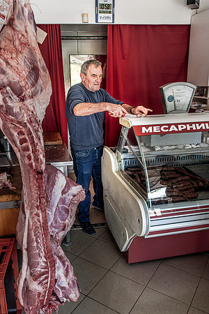 The Meatcutter, Prilep, Macedonia