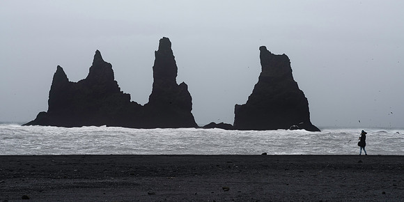 Reynisdrangar Formations, Vik