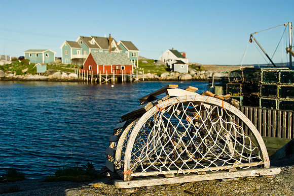 Peggy's Cove Lobster Trap
