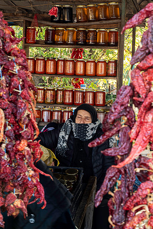 The Marketplace, Rosoman, Macedonia