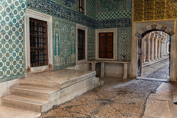Topkapi Palace Harem Quarters, Istanbul, Turkey