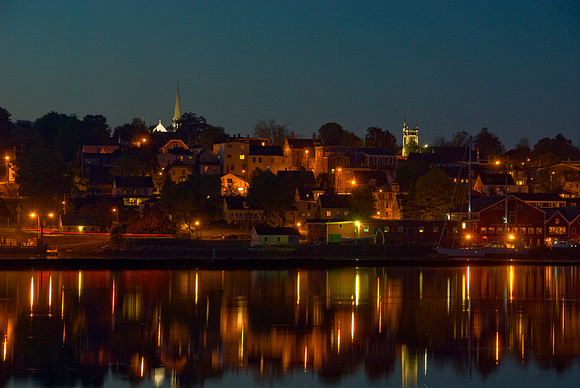 Lunenburg at Night