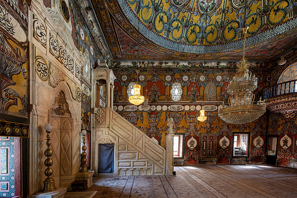 The Colourful Mosque, Tetovo, Macedonia (1438)