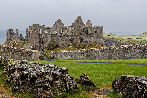 Dunluce Castle, Northern Ireland
