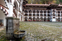 Rila Monastery, Bulgaria