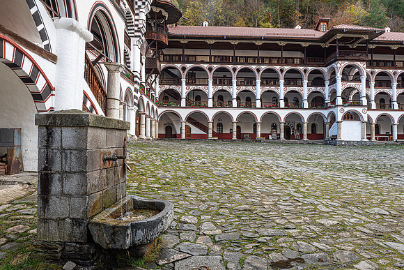 Rila Monastery, Bulgaria