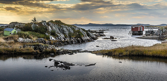 Deep Bay, Fogo Island, Nfld