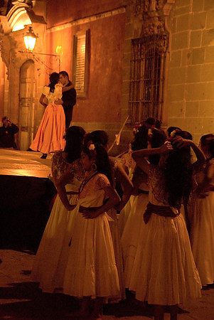 Waiting to Go On, SanMiguel, Mexico