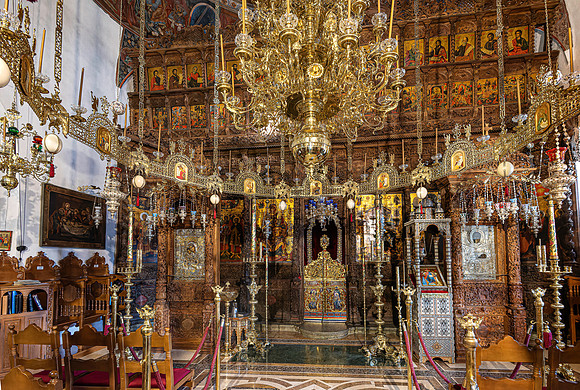 Bigorski Monastery, St John the Baptist, Macedonia