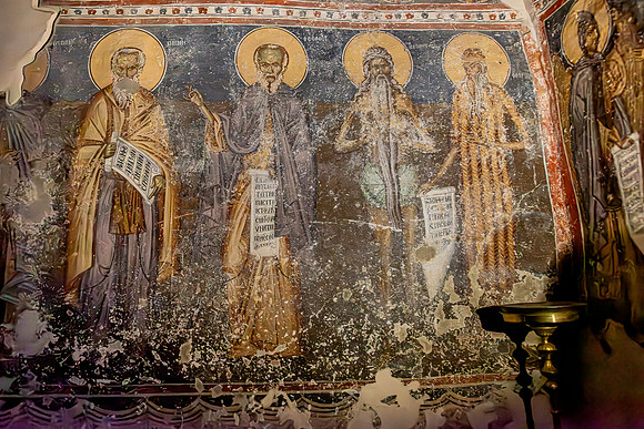 Monastery of Holy Trsansfiguratin, N. Macedonia