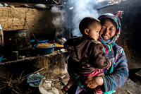 "In the Home", Loa Cai Province, Vietnem