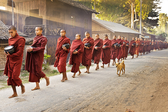 The Alms Line