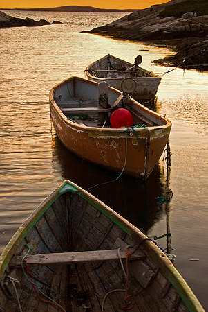 Peggy's Cove - Toward the Sunset 2