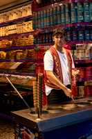 Ice Cream Vendor, Istanbul