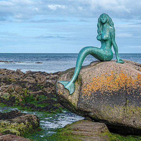 Mermaid of the North, Baltinore, Scotland