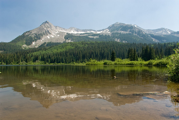 Mountain with Reflection