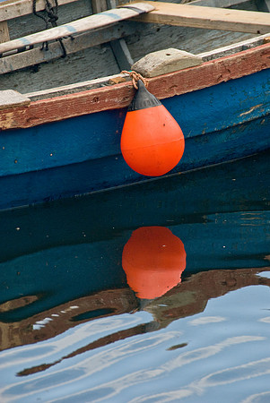 Orange Buoy