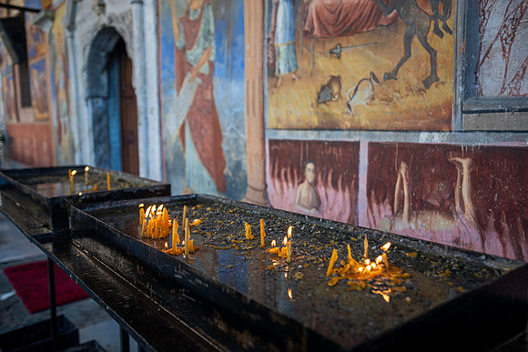 Saint Joachim Osogovski Monastery, Macedonia (12th Century)