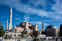 Hagia Sophia by Day, Istanbul (537AD)